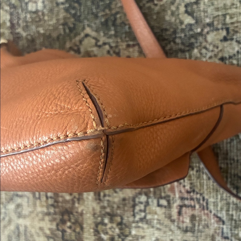 Kate Spade Leather Tan/Brown/Camel Crossbody Bag - Picture 10 of 15